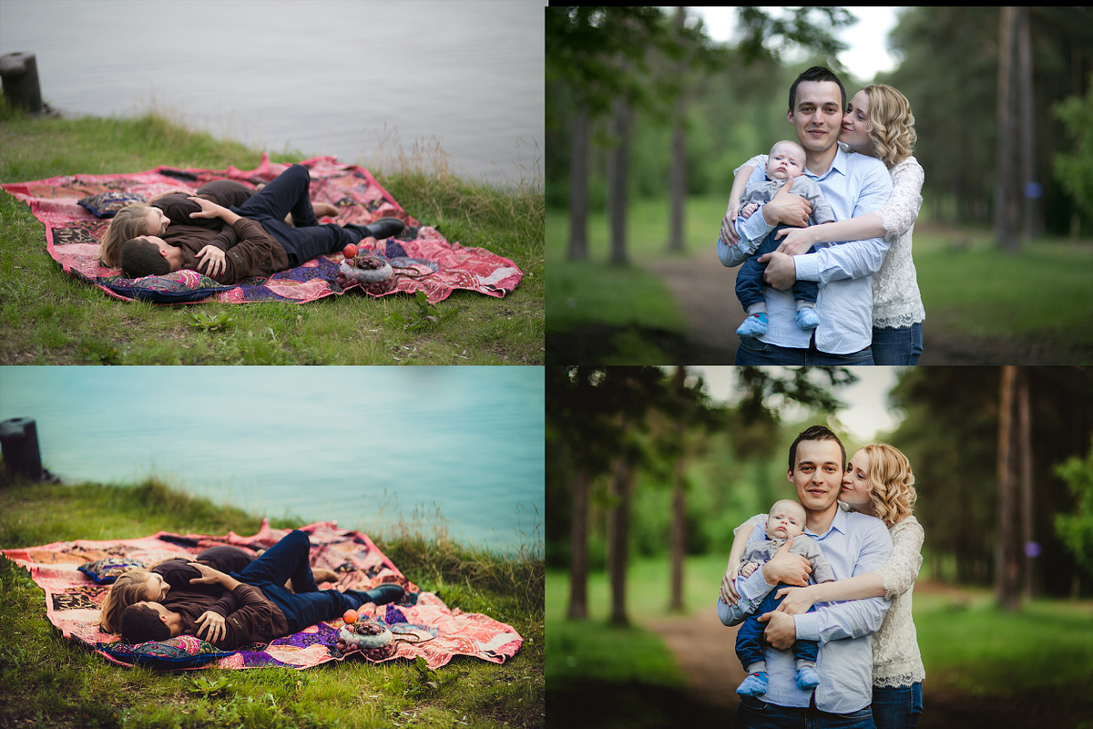 Lightroom presets for family photos, an Action Add-On by Graphics, Presets, Photos (Photo 10 of 17)