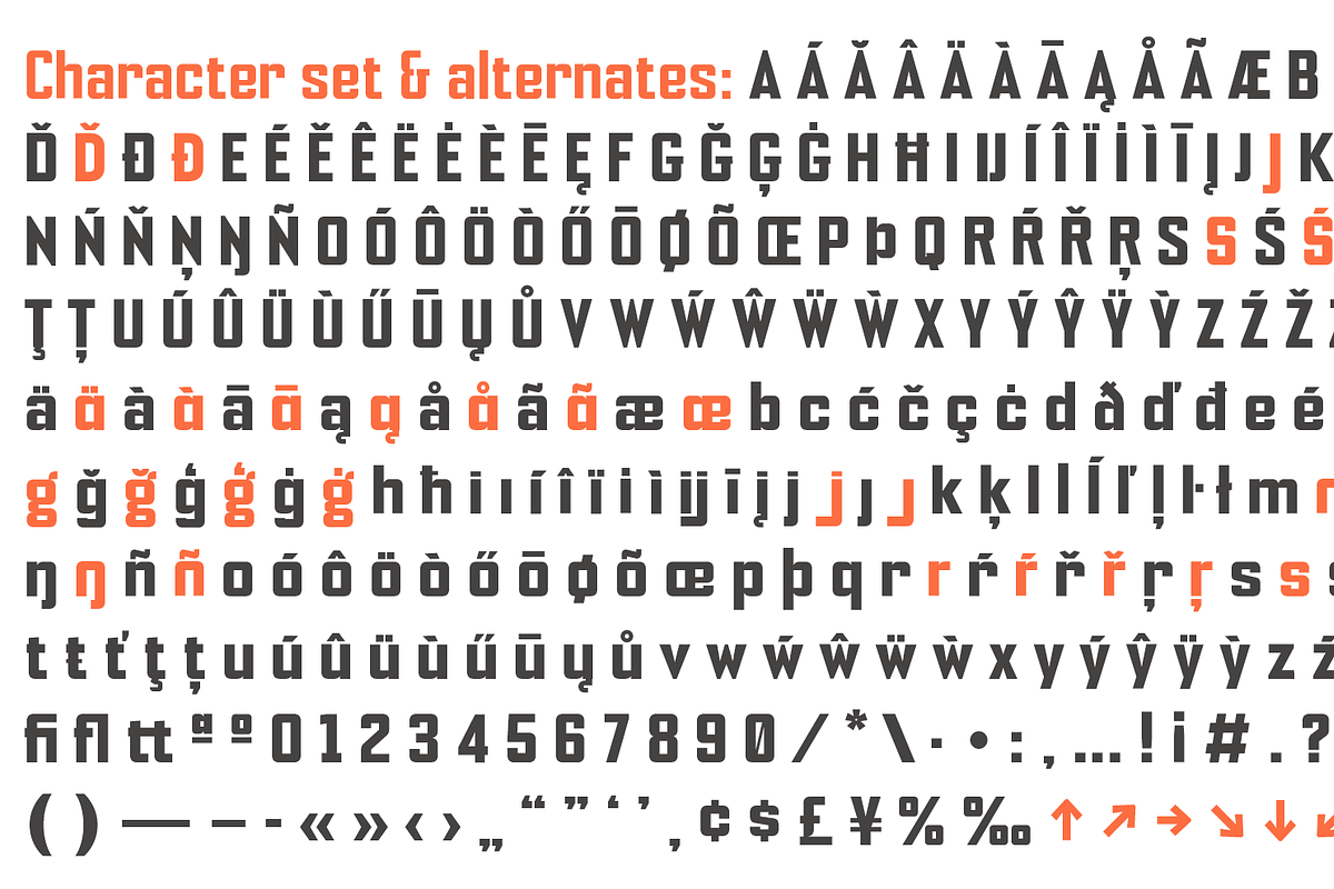Noexit, a Sans Serif Font by muccaTypo (Photo 3 of 6)