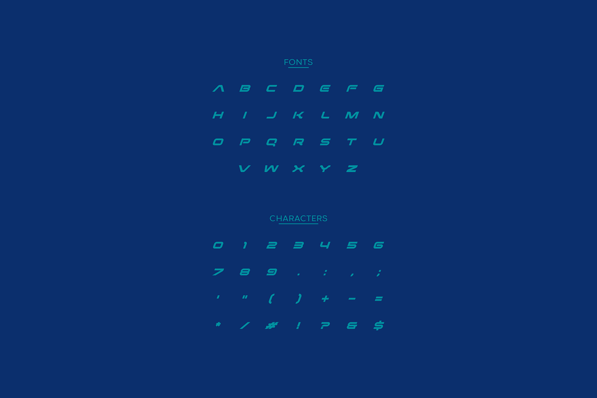 Rukino - Modern Display Typeface, a Sans Serif Font by Letterna (Photo 3 of 4)
