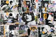 70 Japanese Collage Wallpapers, a Wallpaper Graphic by Incomelion (Thumbnail 7 of 9)
