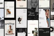 FOLD | Instagram STORIES Bundle, a Social Media Template by Pixel Grid (Thumbnail 2 of 10)
