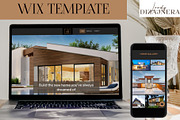 Wix Website Template Architect, a Wix Template by Lovely.Dizajnera (Thumbnail 1 of 6)