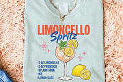Summer Limon Cocktail Hand Drawn PNG, an Illustration by DreamPrint404 (Thumbnail 6 of 6)