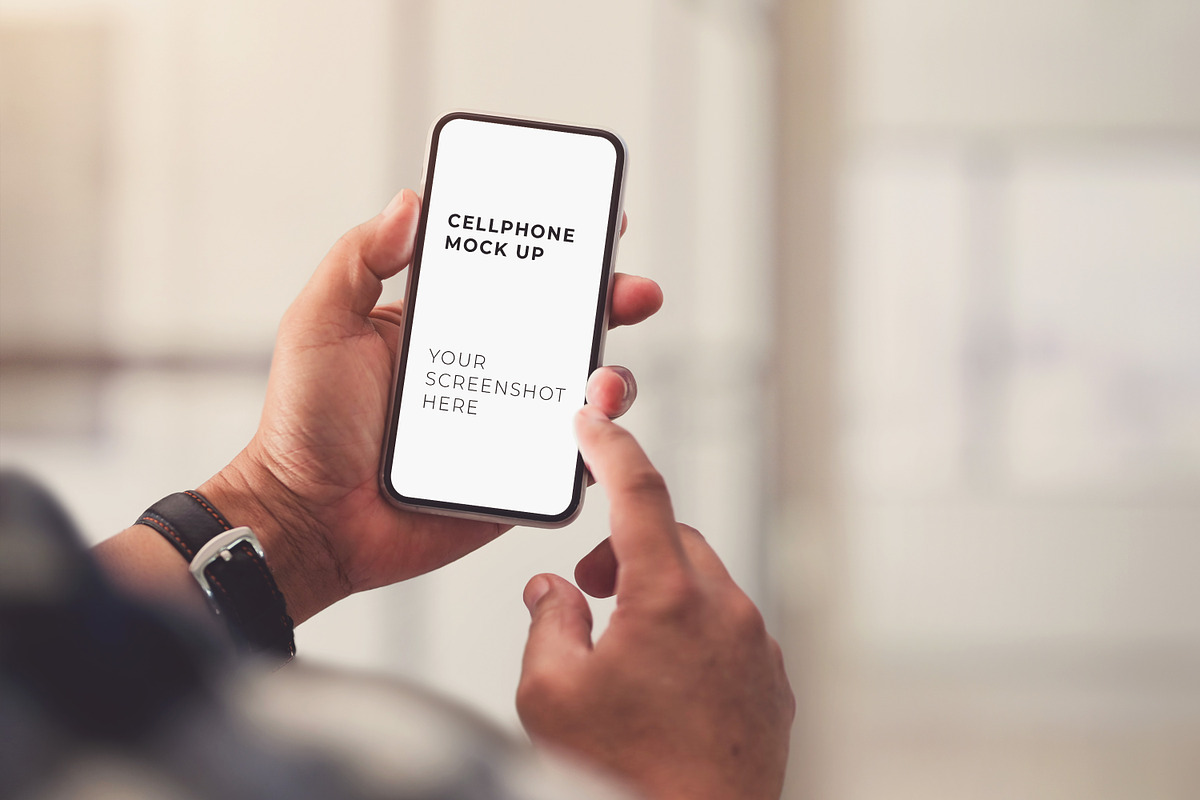 12 Smartphone Mockup #1, an Android Mockup by Walentin (Photo 10 of 13)