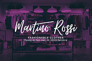 Virtual Script, a Script Font by supfonts (Thumbnail 4 of 6)