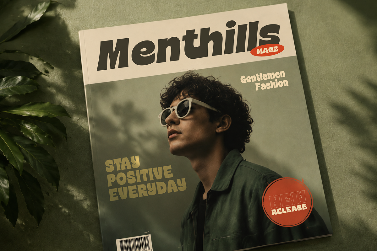 Menthills - Retro Display Sans, a Sans Serif Font by Maenjari Std (Photo 9 of 10)