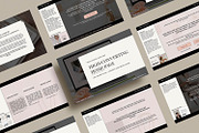 Sadie Elementor Website Template, a WordPress Template by Jordanne Co. Websites (Thumbnail 10 of 10)