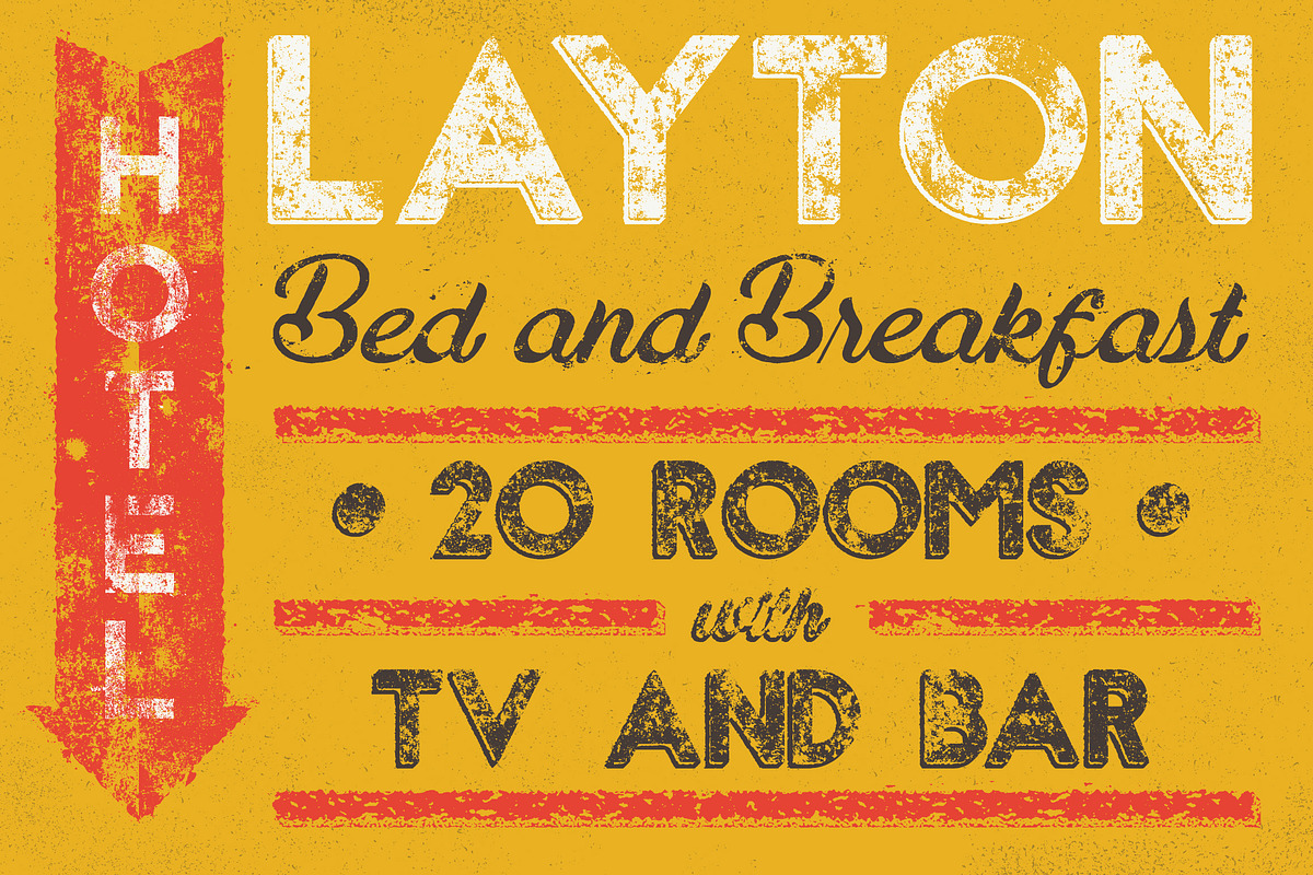Ghost Signs for Adobe Illustrator preview 8