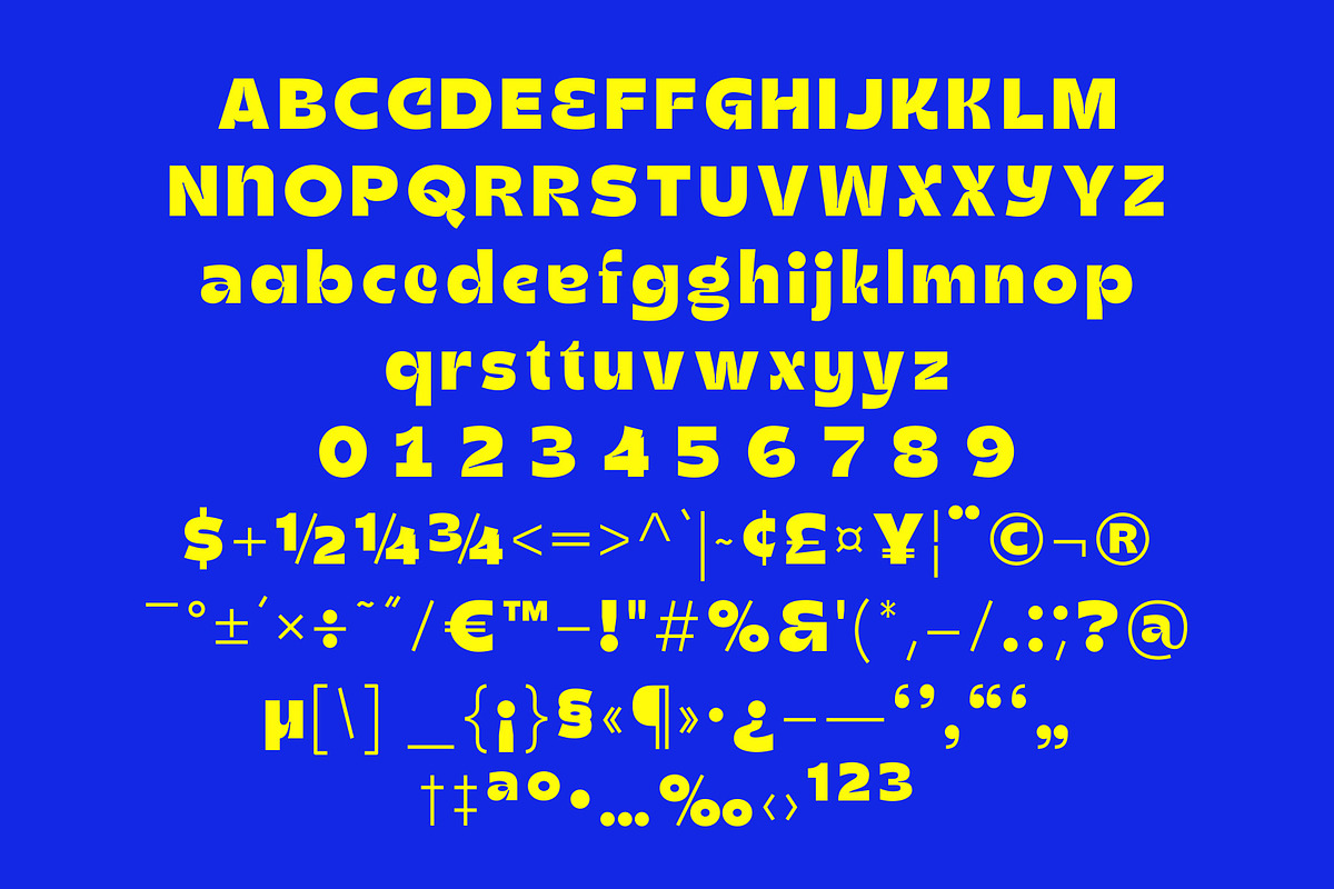 Mackyn - Bold Modern Font, a Sans Serif Font by Enxyclo Studio (Photo 11 of 16)