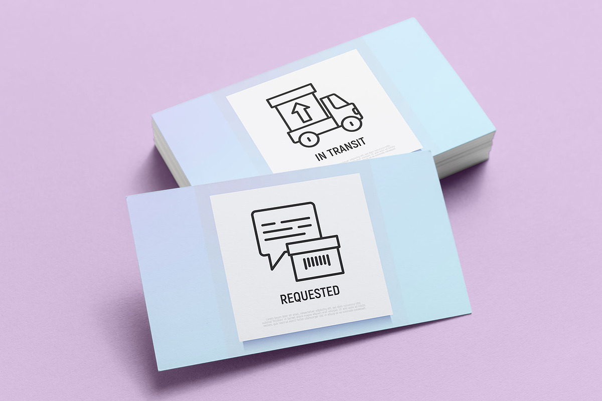 Express Delivery | 16 Thin Line Icon, an Outline Icon by Alex Blogoodf (Photo 4 of 11)