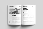 E-Book Template, a Design Template by RusenoelType (Thumbnail 2 of 9)