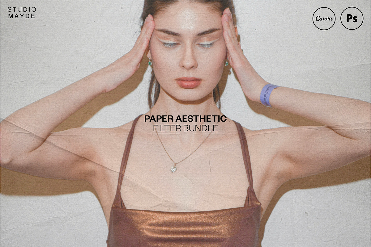 PAPER AESTHETIC | Filter Pack, a Layer Style Add-On by Studio Mayde (Photo 1 of 9)