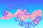 Puffy Jacket a hand-drawn puffy font, a Handwritten Font by Eryn Rose Design (Thumbnail 6 of 18)