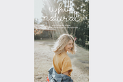 Saravale Script, a Font by madeDeduk (Thumbnail 8 of 10)