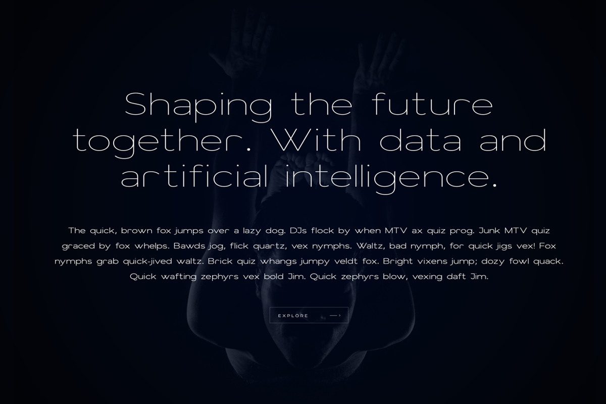 Vista Nordic, a Sans Serif Font by VistaType (Photo 6 of 15)