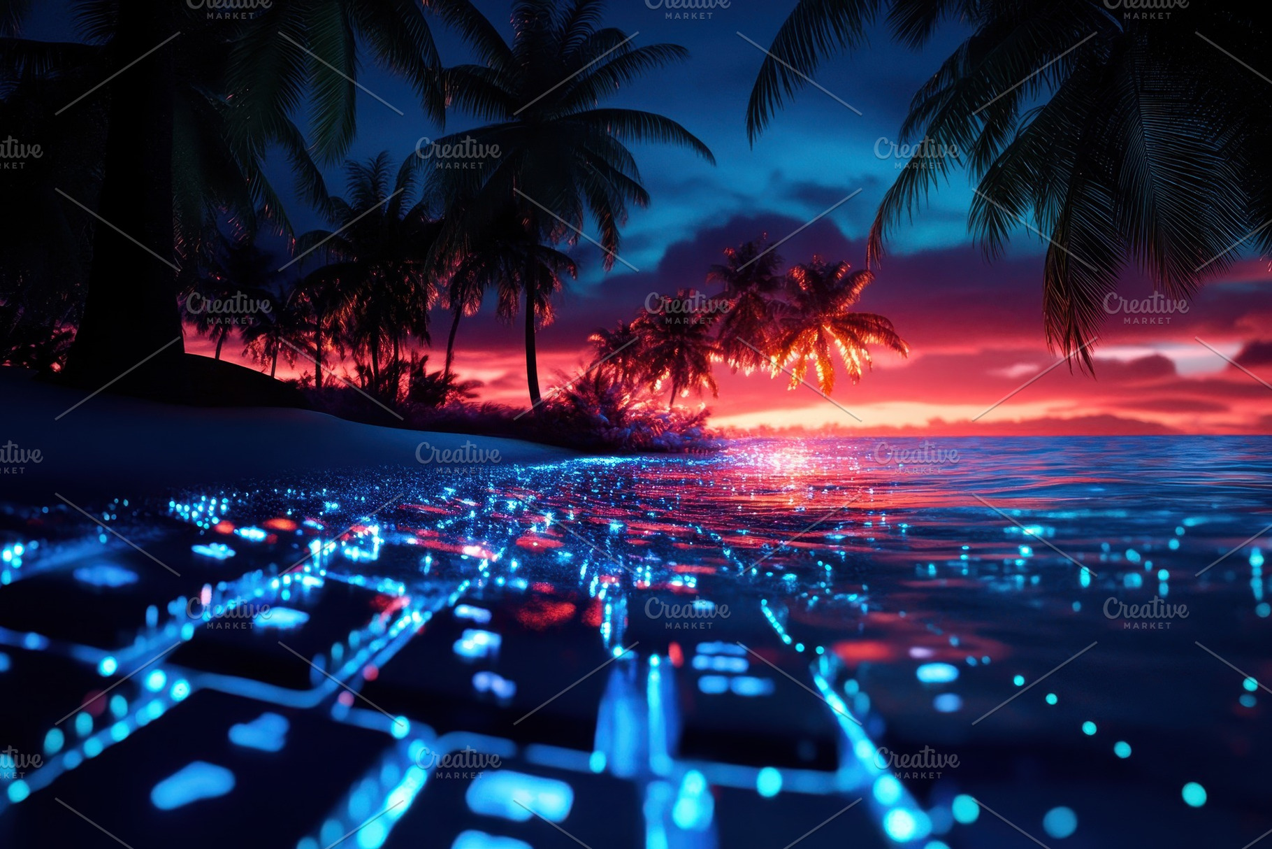 Closeup of a computer keyboard, a Photo by Pavel_design