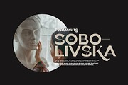 Grafika - Modern Sans, a Sans Serif Font by Sarid Ezra (Thumbnail 3 of 9)