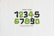 Toony Bounce Font, a Handwritten Font by Erifqizefont (Thumbnail 5 of 7)