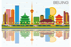 Beijing Skyline