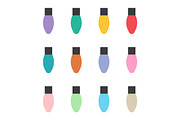 Christmas Lights, an Object Graphic by Kassy (Thumbnail 2 of 5)
