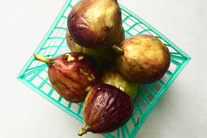 Figs in a basket