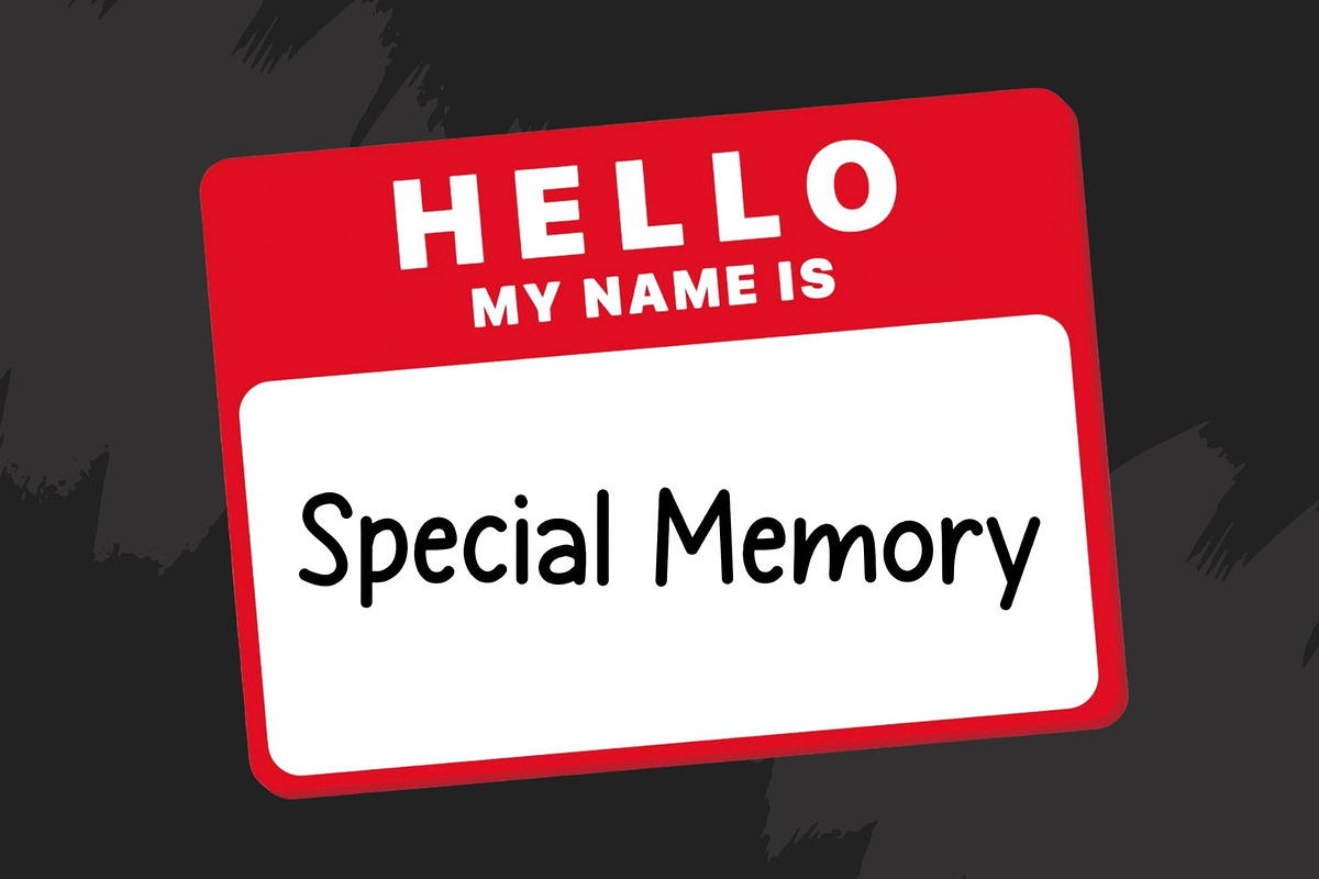 Special Memory is a handwritten font, a Handwritten Font by Brown Cupple (Photo 6 of 9)