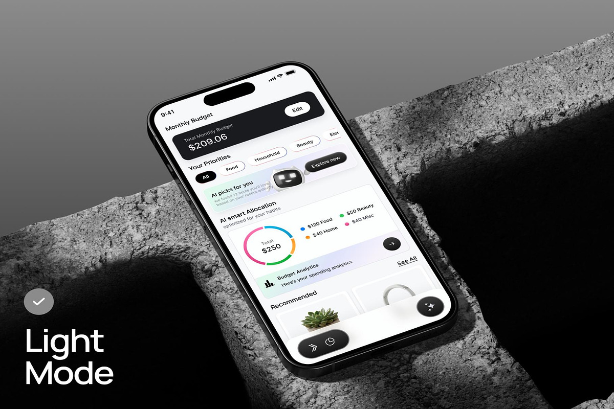 Theshopy AI Ecommerce Mobile UI Kit, an UI Kit Template by Creative Perspective (Photo 4 of 6)