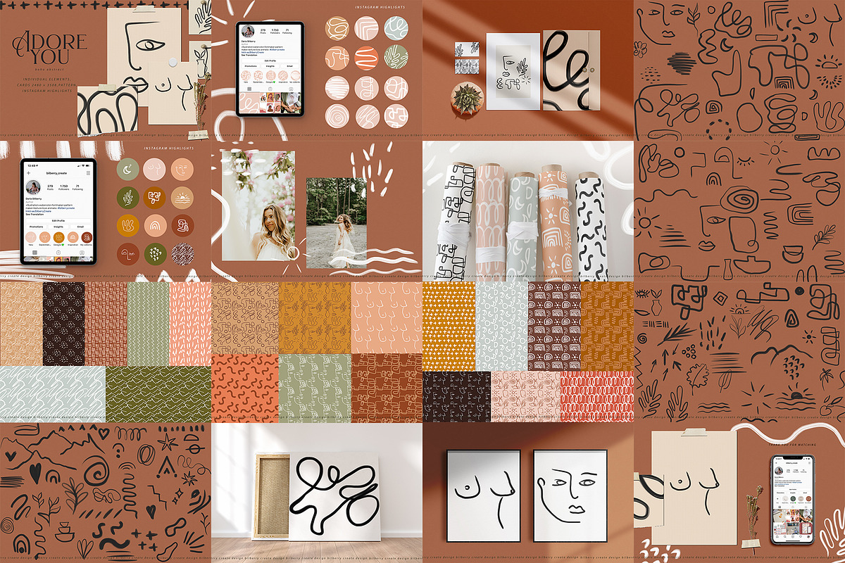 WHOLE SHOP 13969 BUNDLE, an Object Illustration by BilberryCreates (Photo 19 of 70)