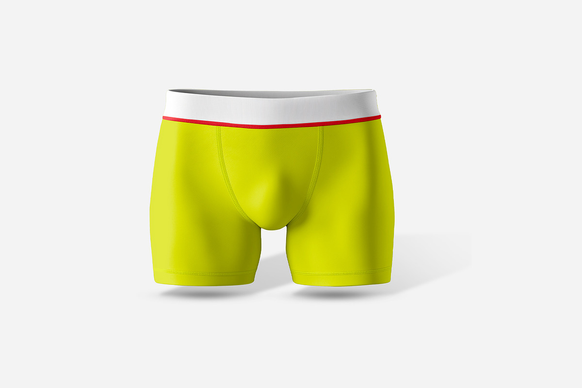 Boxer Briefs Mockup PSD Template, a Mockup by Northfrom (Photo 7 of 12)