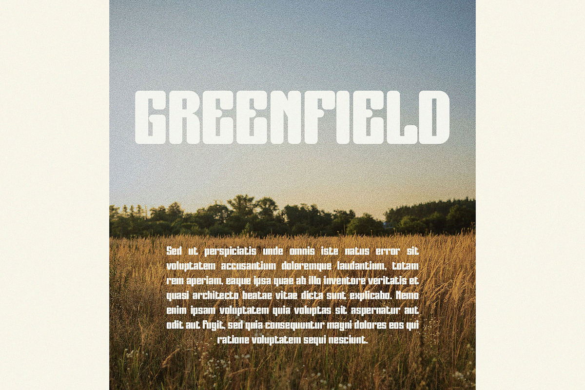 Merilona - Display Condensed Sans, a Sans Serif Font by Typeformers (Photo 2 of 6)