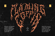 CS Crime – Black Metal Font, a Blackletter Font by Craft Supply Co. (Thumbnail 4 of 8)