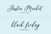 Famouline Script, a Script Font by Jhoel Design (Thumbnail 8 of 10)
