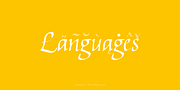 Scribana, a Script Font by preussTYPE (Thumbnail 4 of 8)