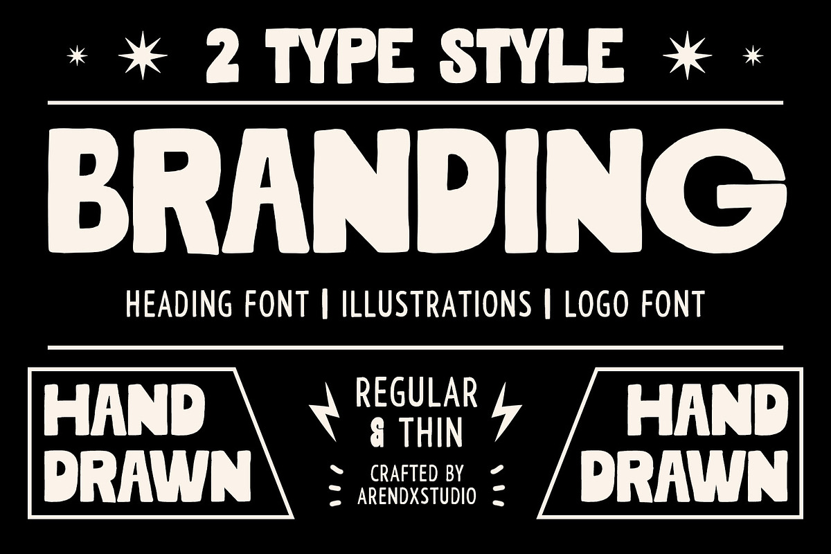 Armedia Font, a Font by Arendxstudio (Photo 6 of 8)