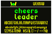 maximum high tension font, a Font by weknow (Thumbnail 3 of 5)