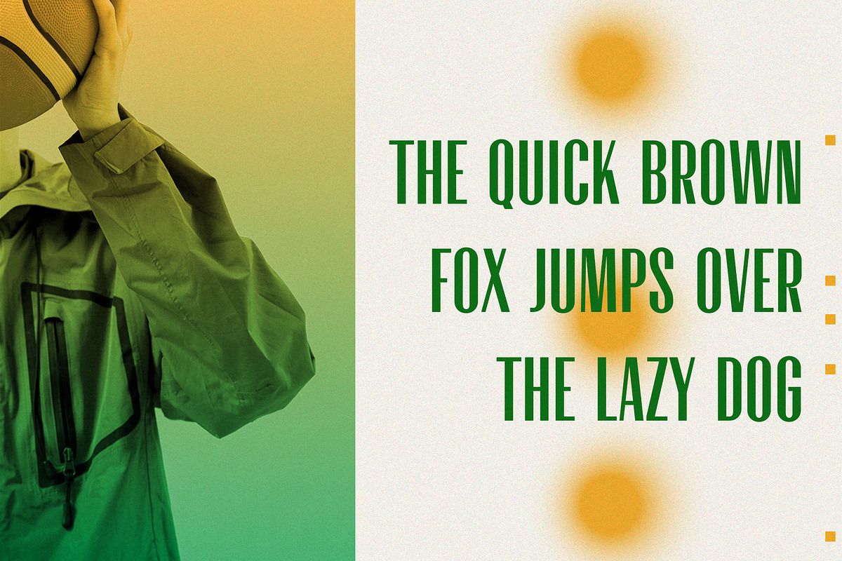 Partmedia - Display Condensed Sans, a Sans Serif Font by Typeformers (Photo 2 of 5)