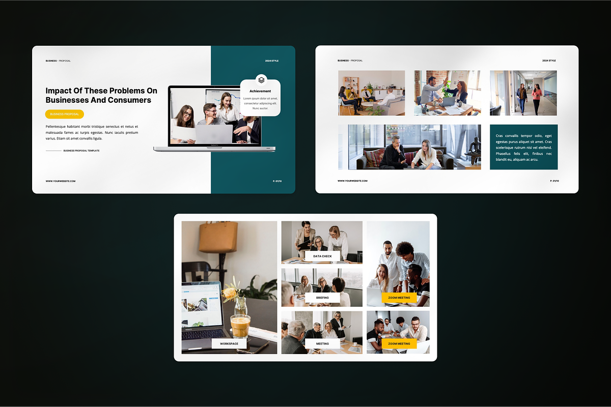 Savama - Business Proposal Keynote, a Presentation Template by SquidPixey (Photo 5 of 7)
