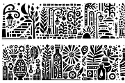 Vintage Gardening Folk Art, a Decorative Illustration by devastd (Thumbnail 9 of 28)
