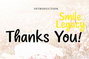 Smile Legacy, a Handwritten Font by Wow Magic (Thumbnail 3 of 3)