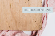 Wood Sign Mockup - Blush Silk Pink, a Product Mockup by Harbor Design Co (Thumbnail 2 of 2)