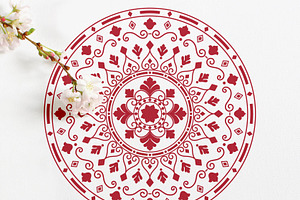 Decorative Ornaments Mandalas