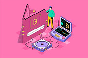 Isometric Web Concepts, a Templates & Theme by alexdndz (Thumbnail 4 of 21)