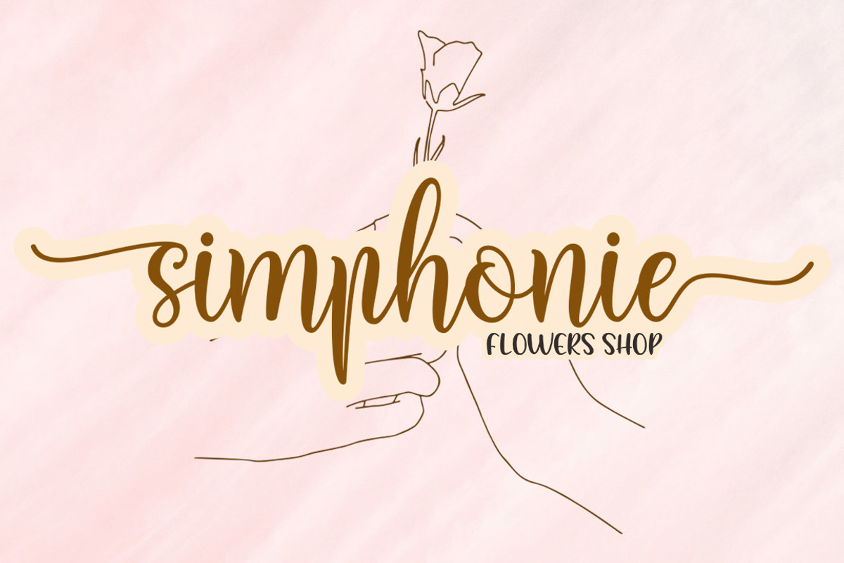Pinky Love, a Script Font by Soft Creative (Photo 3 of 10)