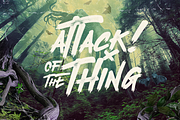 The Midnight- Font + Illustrations, a Font by The Branded Quotes (Thumbnail 2 of 7)