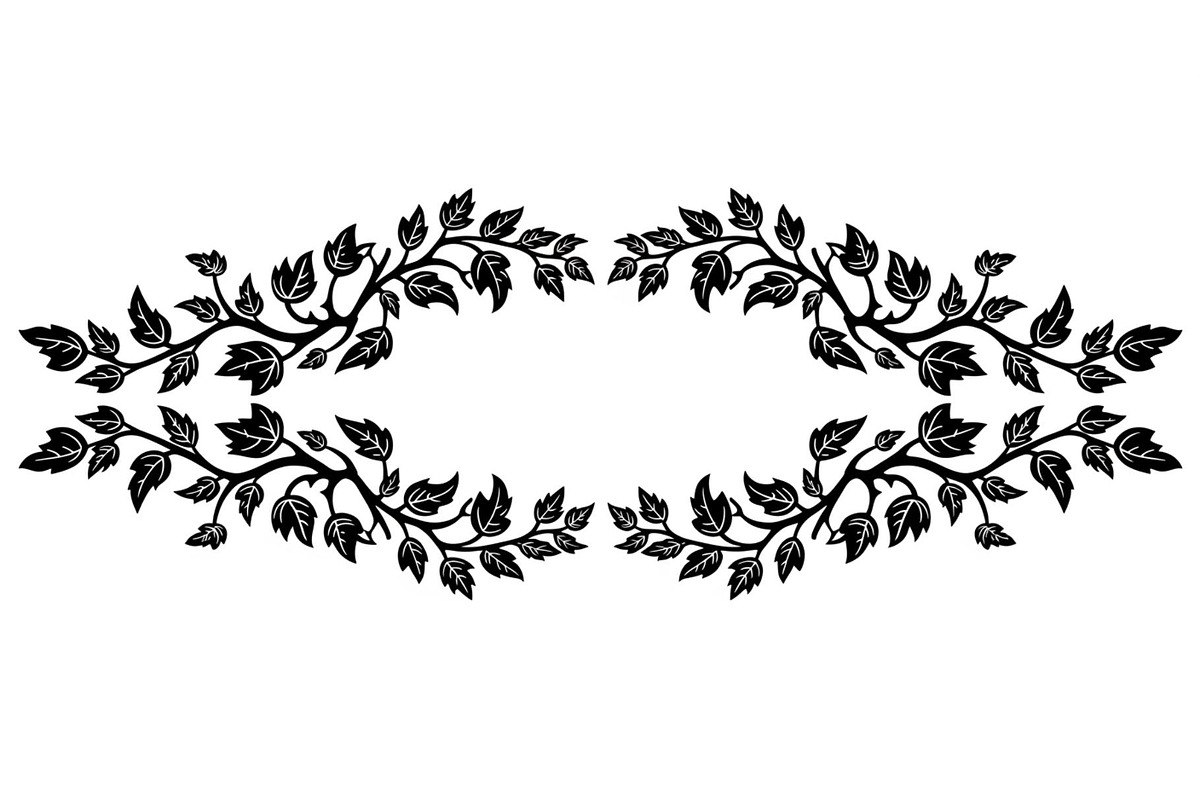 Floral Frame Ornament Vector Bundle, an Illustration by Designs_River (Photo 35 of 51)