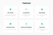 Estatio UI Kit, a Templates & Theme by Kawalan Studio (Thumbnail 2 of 6)