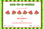 Watermelon Splash - SVG Font, a Handwritten Font by Wellscript Studio (Thumbnail 15 of 16)