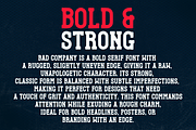 Bad Company, a Slab Serif Font by RADesigns21 (Thumbnail 2 of 7)