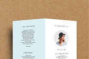 Funeral Program Template - Printable, an Invitation Template by Priiiiiiiiiiiiiint ! (Thumbnail 1 of 2)