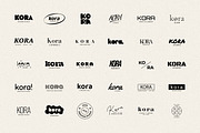 Bold Logo Collection Kit, an Object Graphic by Artisan Vibes (Thumbnail 10 of 11)
